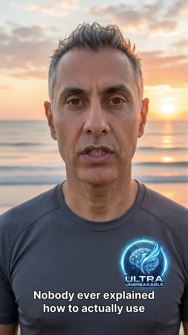 Ultra Unbreakable: The System Nobody Taught You