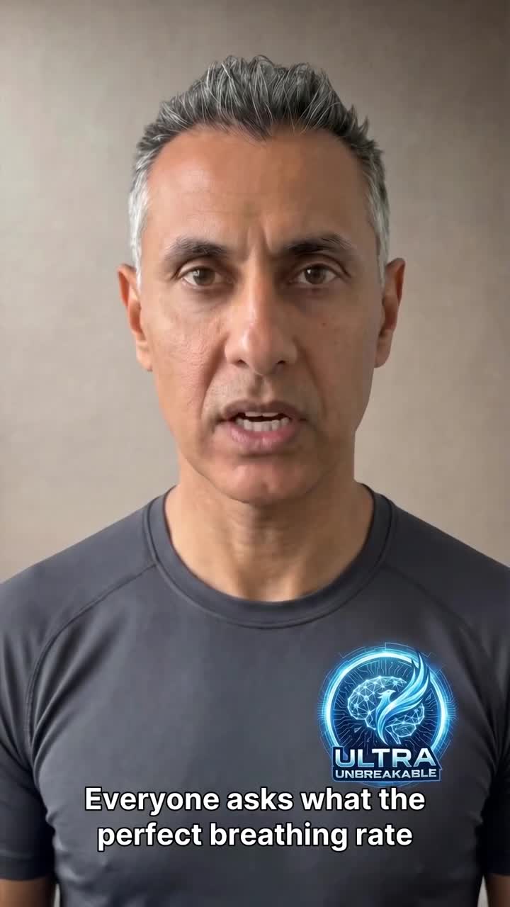 What Perfect Breathing Actually Looks Like at Rest